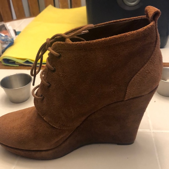 Jessica Simpson catcher wedge bootie - Picture 9 of 10